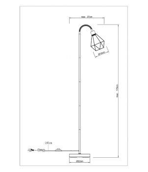 Lampadar ISABELLA 15351S