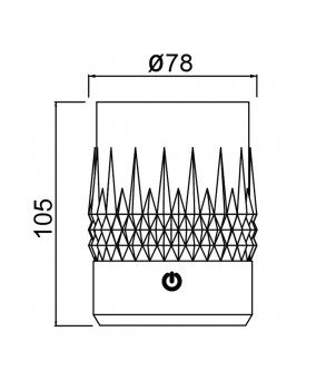 Veioza Exterioara LAX 9083