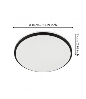 Plafoniera MARGIDORE 901529