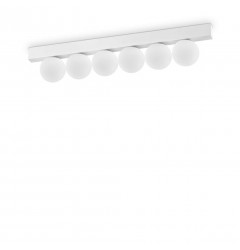 Plafoniera PING PONG PL6 BIANCO 328256