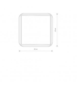 Plafoniera TAHOE I MAT 10036