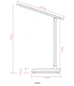 Veioza LORNA 58481W