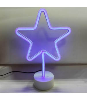 Veioza NEON STAR FM-NB20