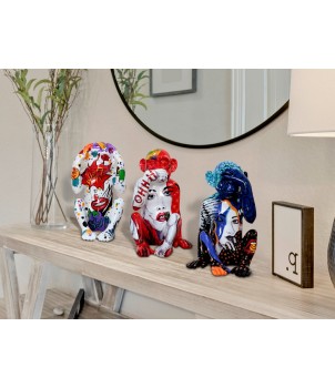 SET Figurine MONOS SABIOS 713863