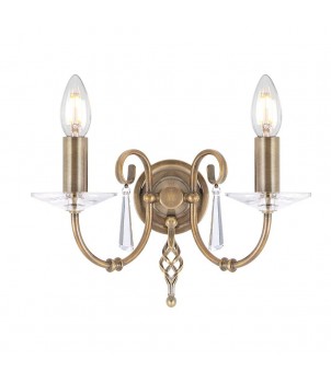 Aplica AEGEAN AG2-AGED-BRASS