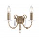 Aplica AEGEAN AG2-AGED-BRASS