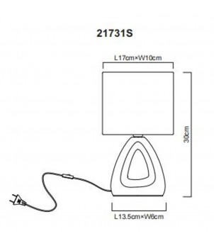 Veioza TRIANGLE 21731S