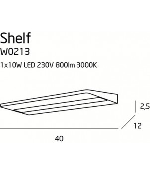 Aplica SHELF W0213