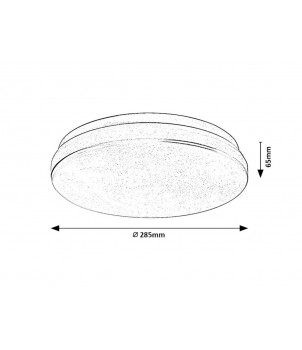 Plafoniera LOWAR 77182
