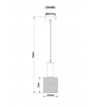 Lustra JEDD 15648H2