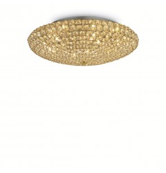 Plafoniera KING PL9 ORO 073262